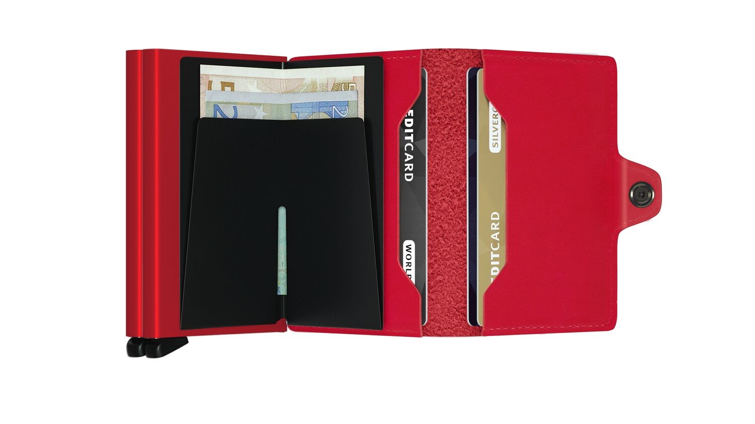 Secrid Twinwallet Original TO-Red-Red