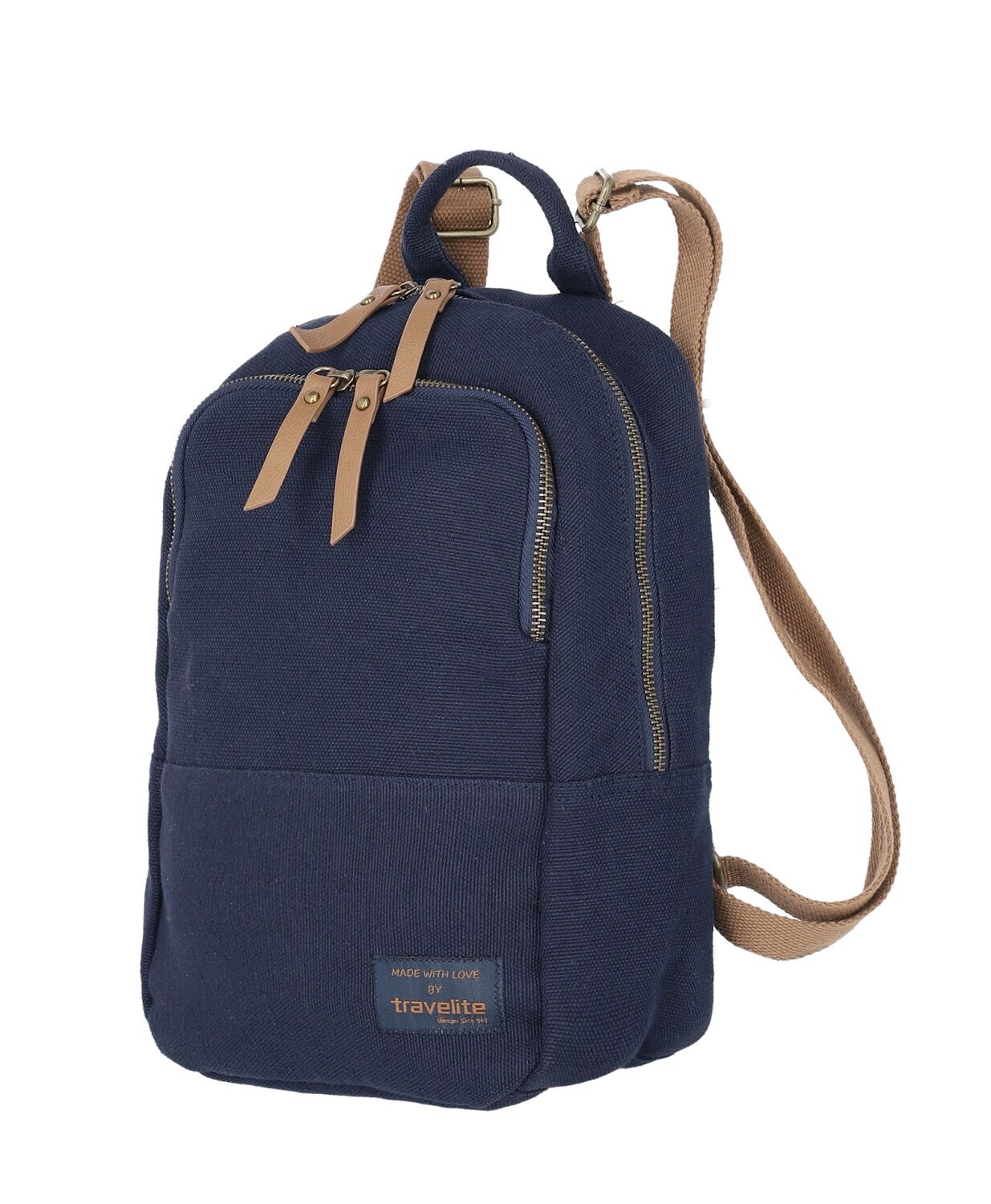 Travelite Hempline kleiner Rucksack Marine Travelite Hempline kleiner Rucksack Marine