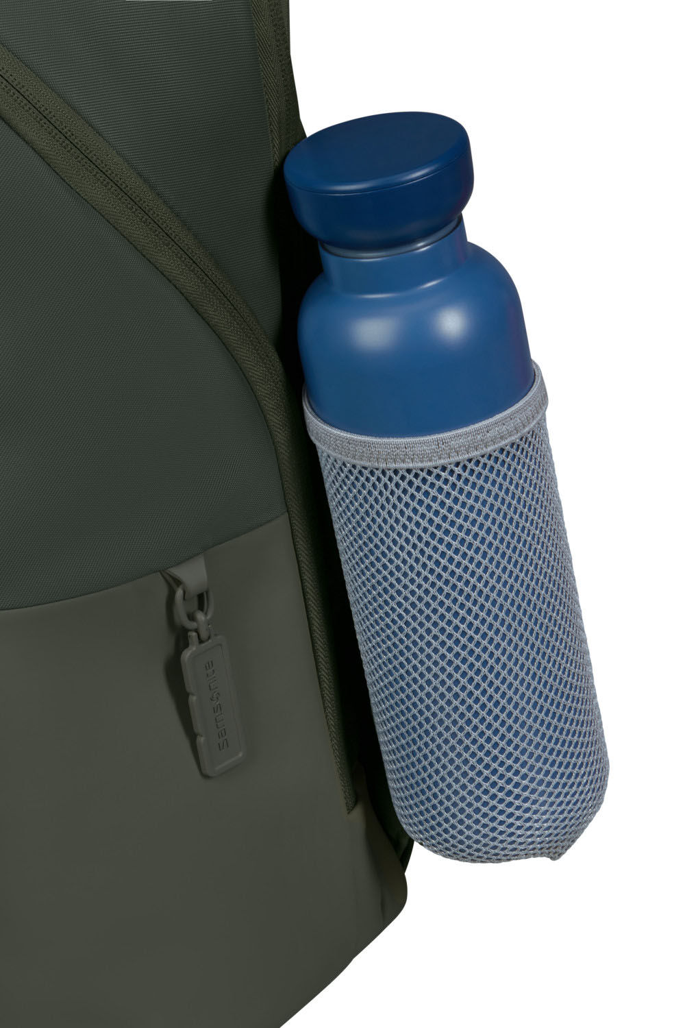 Samsonite 4Pack Rucksack 14.1" round Forest Green