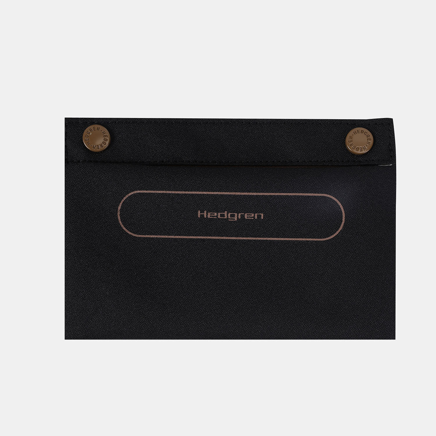 Hedgren Fika ESPRESSO Mittlerer Crossover + RFID Black