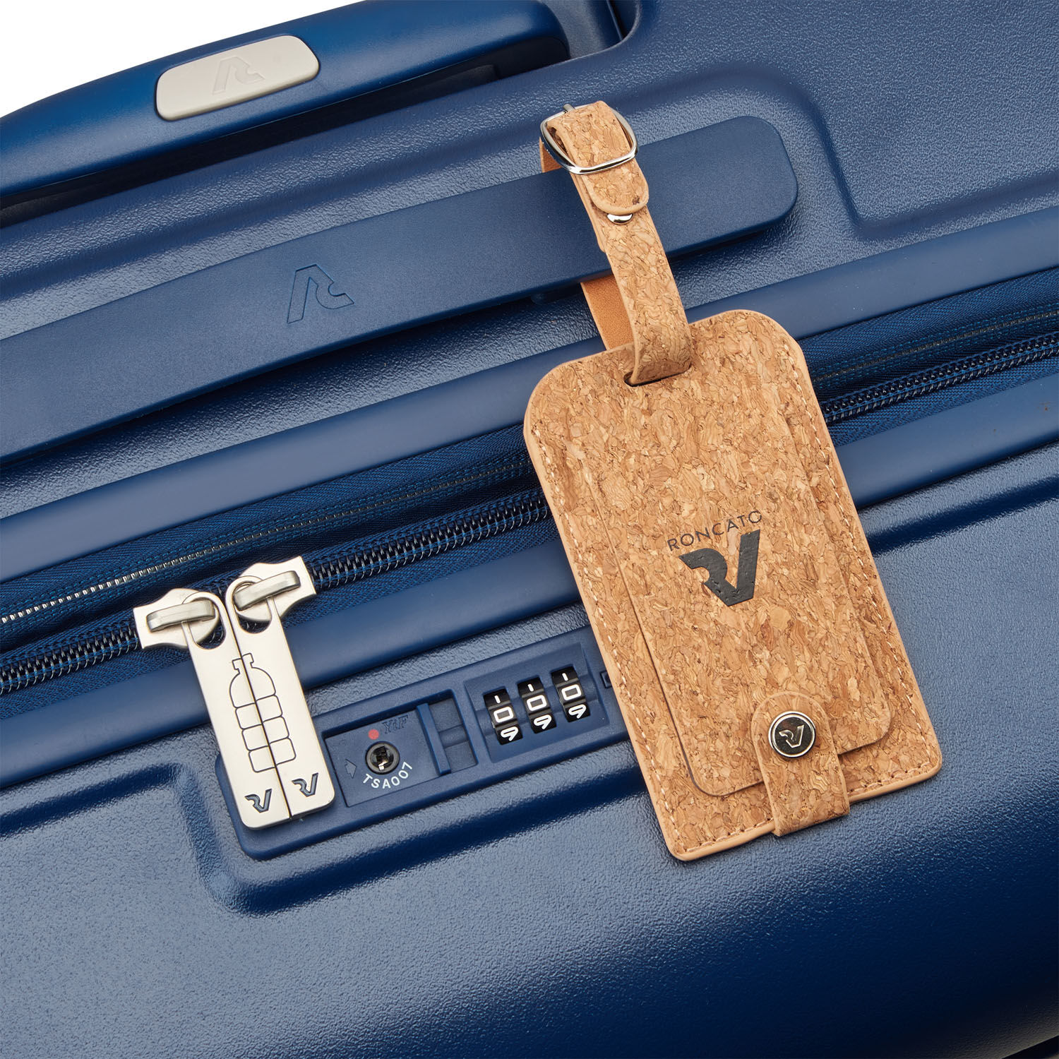 Roncato ReLIFE 3-Set Spinner 4-Rollen G+M+C Blue Notte