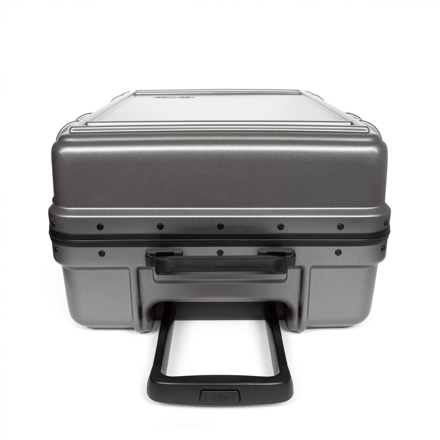 Eastpak RESIST'R CASE L Robuster Hartschalen-Trolley Brushed Metal