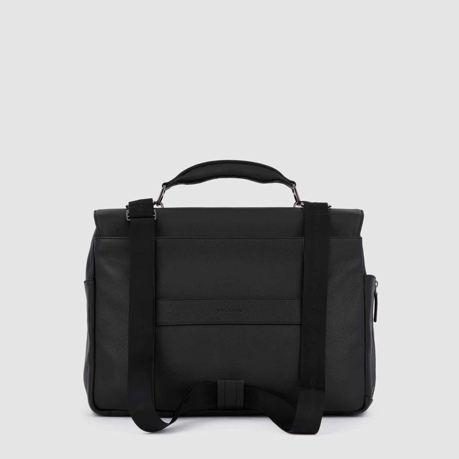 Piquadro Modus Special Laptoptasche 15,6" mit zwei Vortaschen Schwarz Piquadro Modus Special Laptoptasche 15,6" mit zwei Vortaschen Schwarz