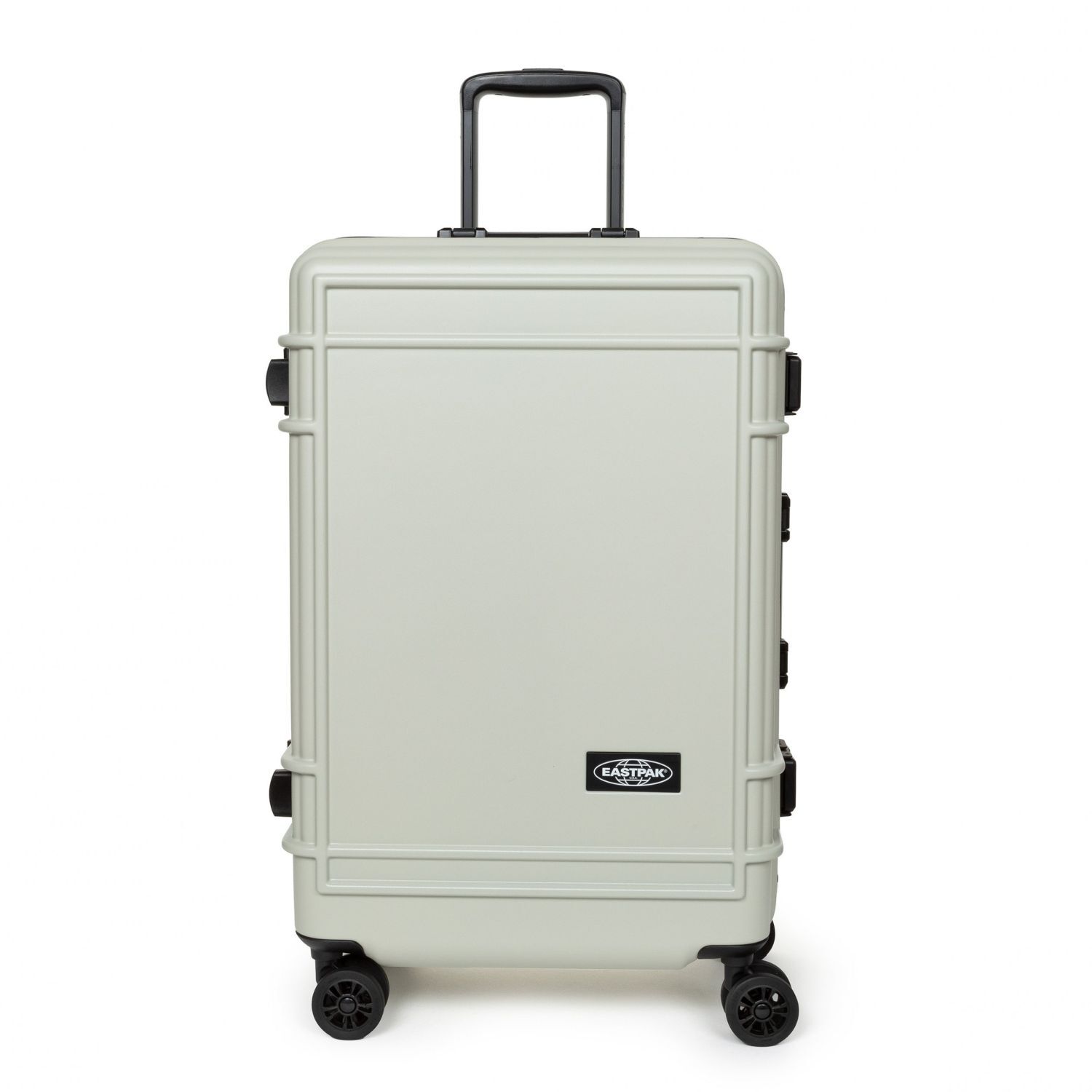 Eastpak RESIST'R CASE M Robuster Hartschalen-Trolley, Authentic Original Sand