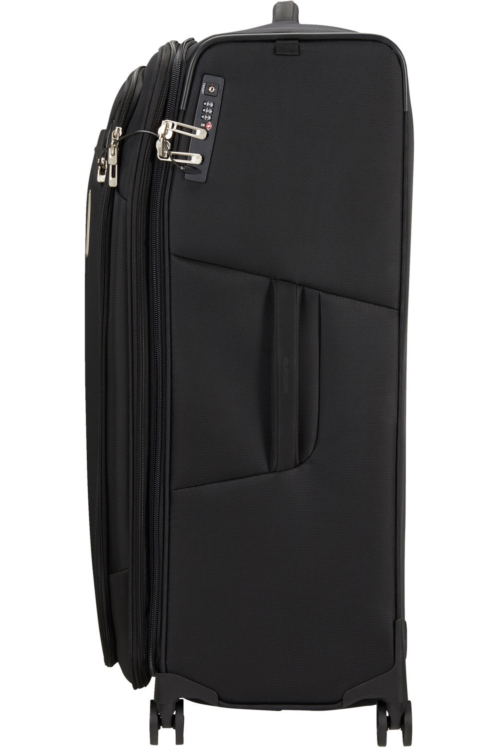 Samsonite Respark Trolley mit 4 Rollen erweiterbar 82cm + GRATIS HOTELGUTSCHEIN Ozone Black