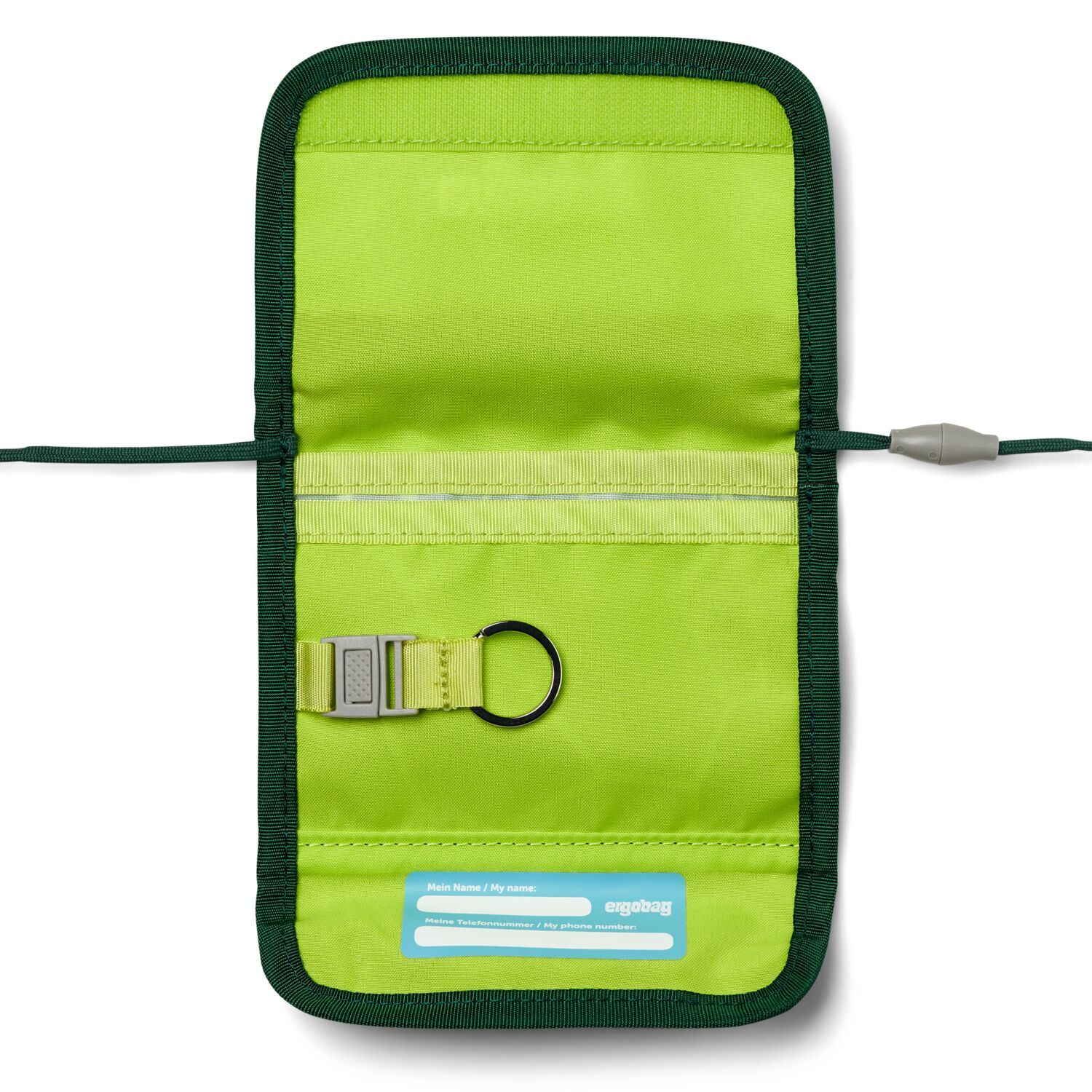 ergobag Schulzubehör Brustbeutel 2025 BärRex