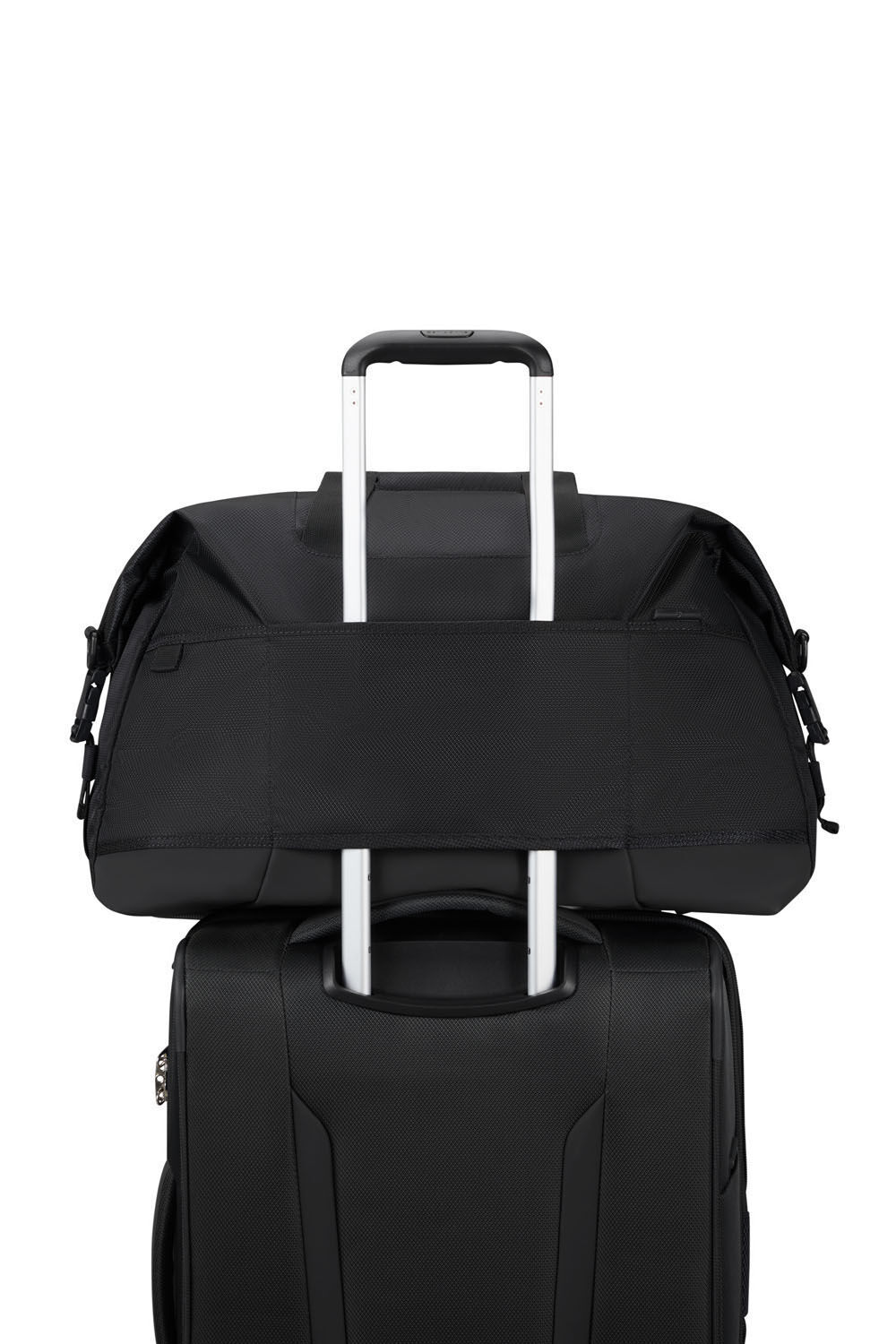 Samsonite Respark Reisetasche Overnighter 48cm + GRATIS HOTELGUTSCHEIN Ozone Black