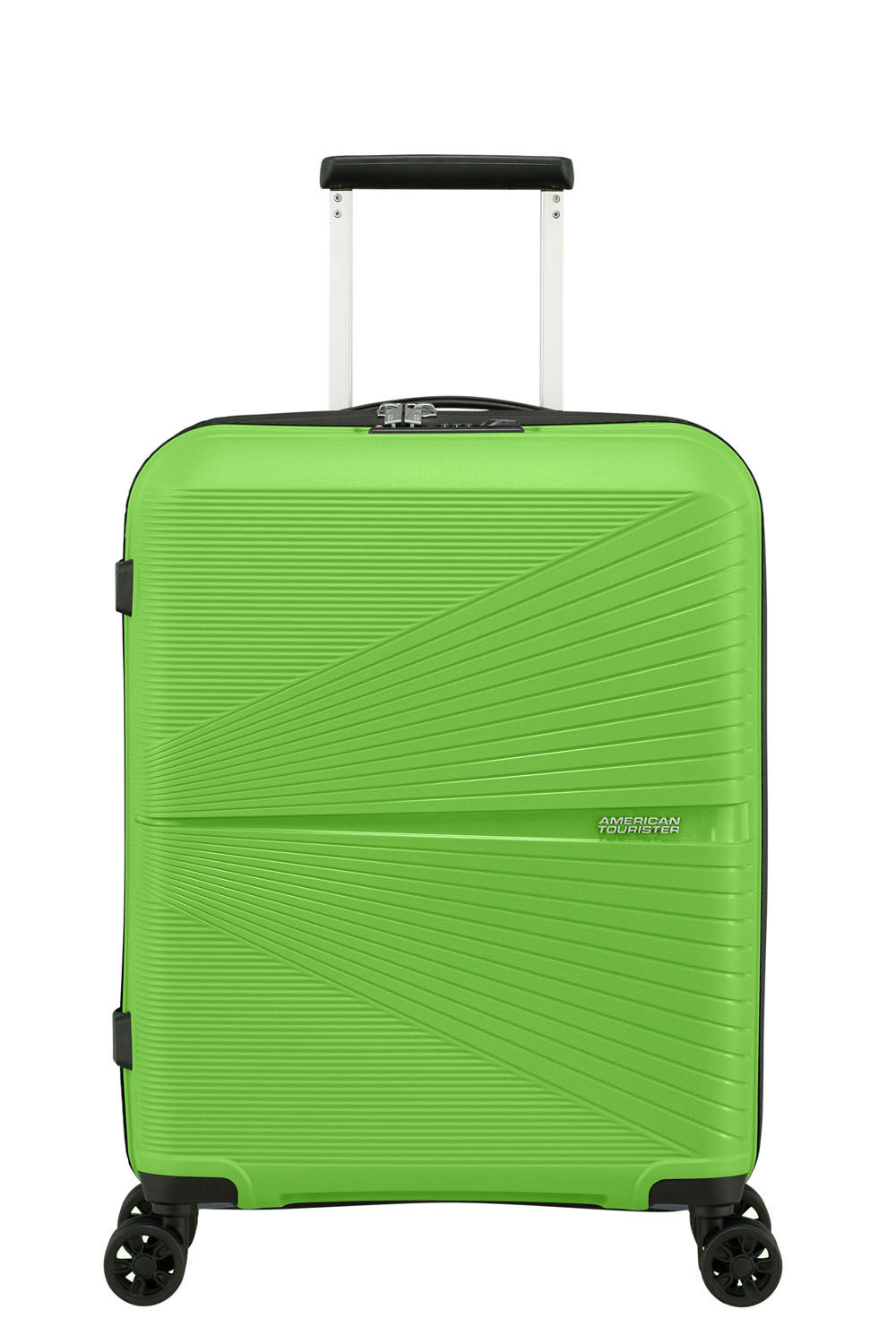 American Tourister Airconic Handgepäck Trolley 55cm mit 4 Rollen Acid Green