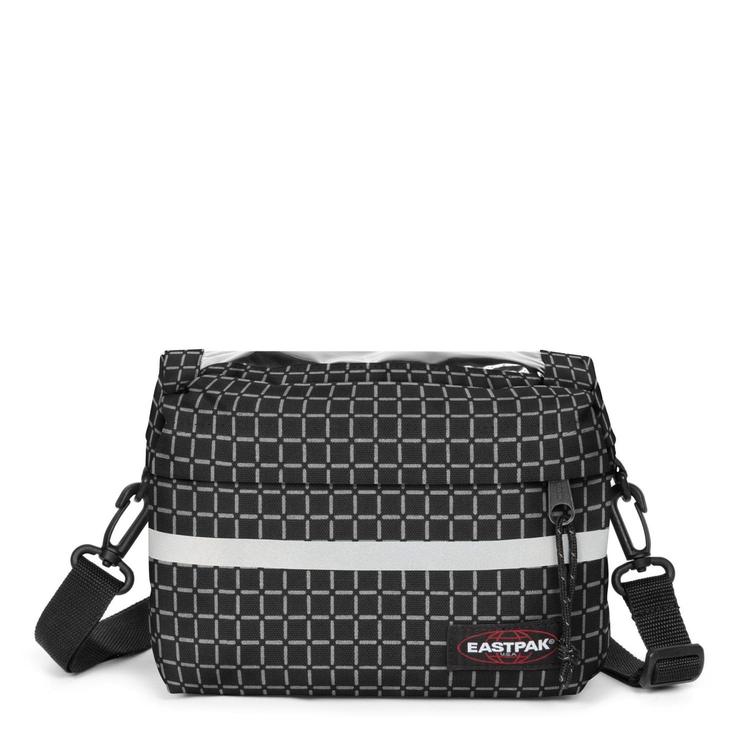 Eastpak AMAN BIKE COMPATIBLE Fahrradtasche Refleks Black
