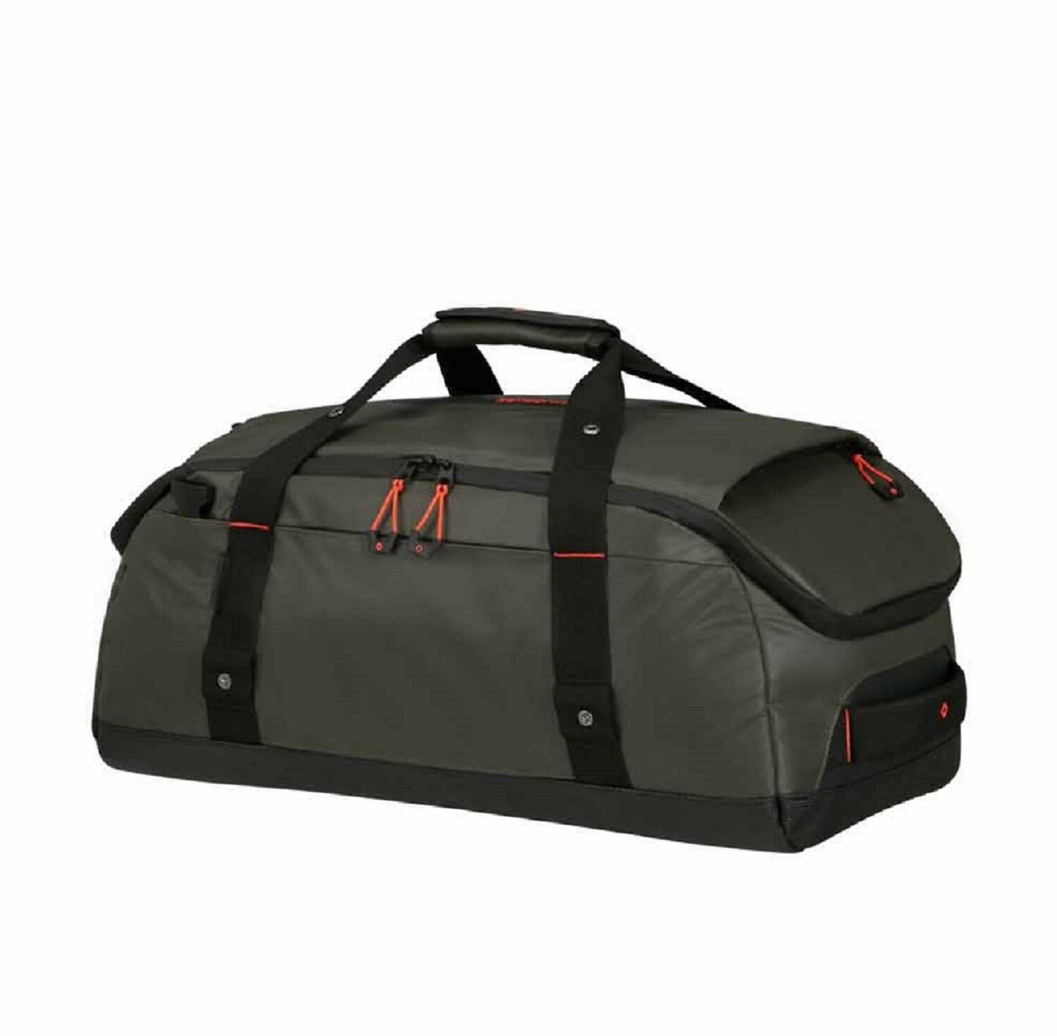 Samsonite Ecodiver Reisetasche/Rucksack S + GRATIS HOTELGUTSCHEIN Climbing Ivy