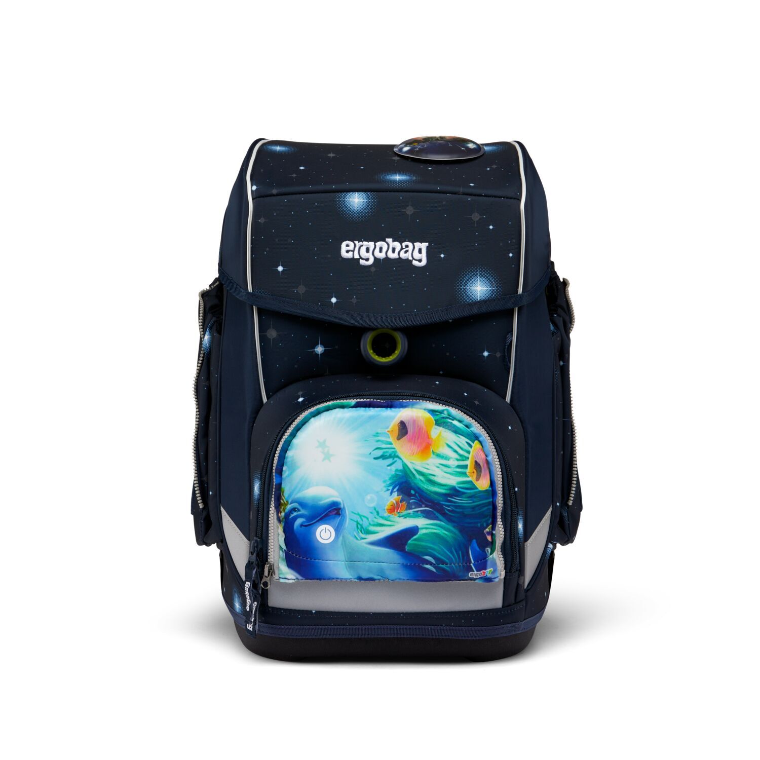 ergobag Schulzubehör LED Zippies Unterwasser