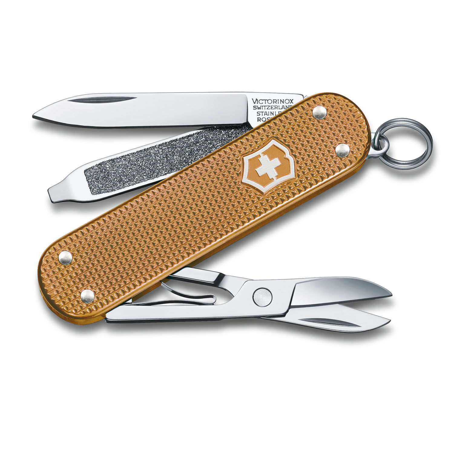 Victorinox Classic SD Alox Colors, 58 mm, kleines Taschenmesser Wet Sand Victorinox Classic SD Alox Colors, 58 mm, kleines Taschenmesser Wet Sand