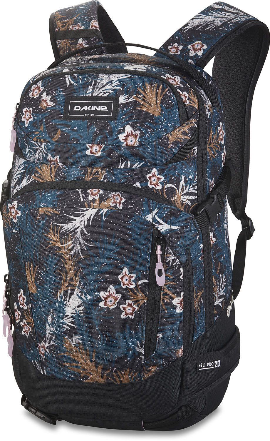 Dakine Heli Pro Womens 20L Ski- / Snowboard Rucksack B4BC Floral