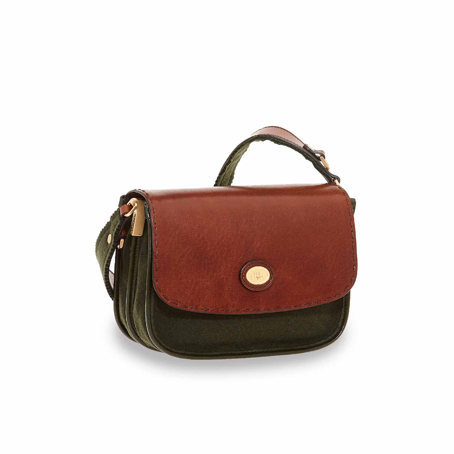 The Bridge Loden Capsule Schultertasche 0401025F