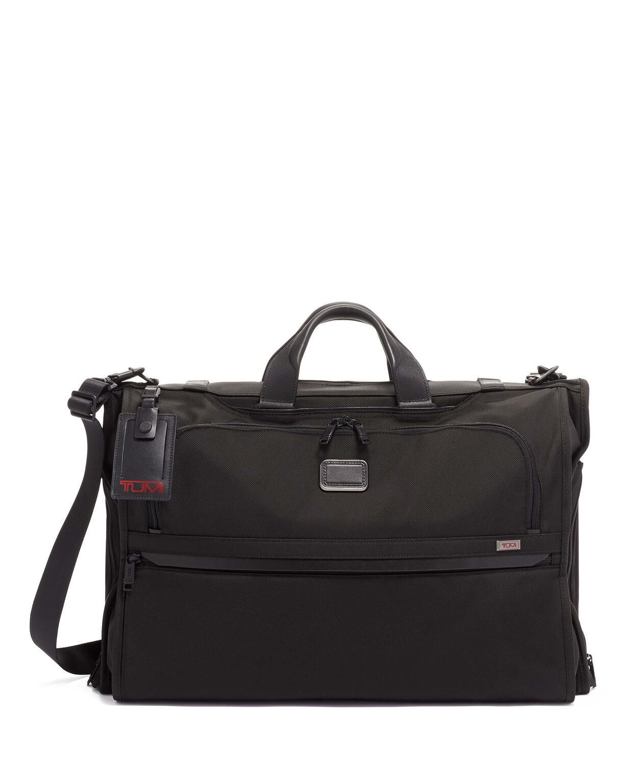 Tumi Alpha 3 Kleidersack in Handgepäcksgröße (gefaltet) + GRATIS HOTELGUTSCHEIN black