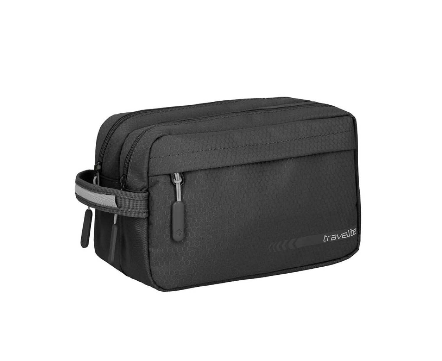 Travelite Kick Off Kulturtasche Schwarz