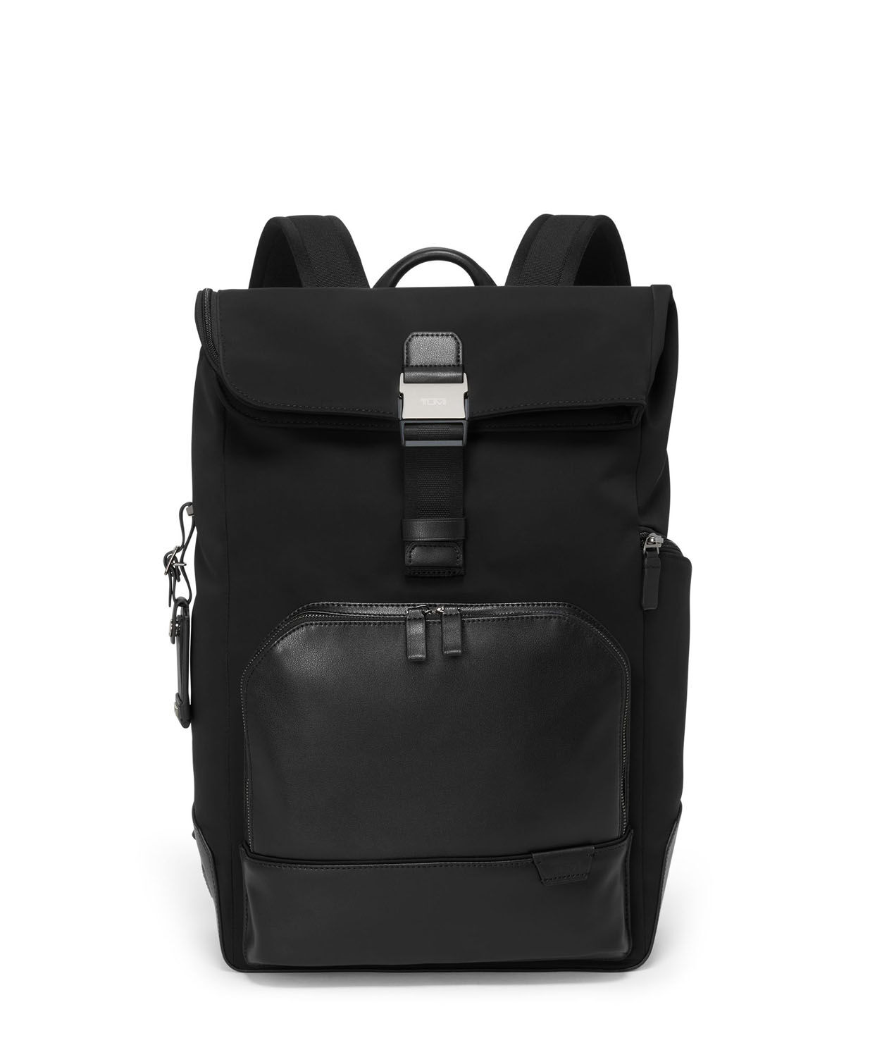 Tumi Harrison Osborn Roll Top Rucksack 15" + GRATIS HOTELGUTSCHEIN Black/Black