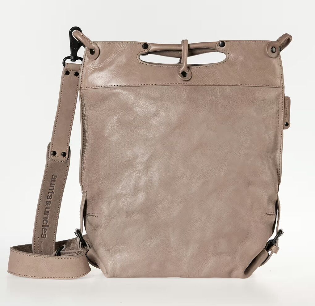 aunts & uncles Grandma's Luxury Club Mrs. Pancake Umhängetasche vintage khaki