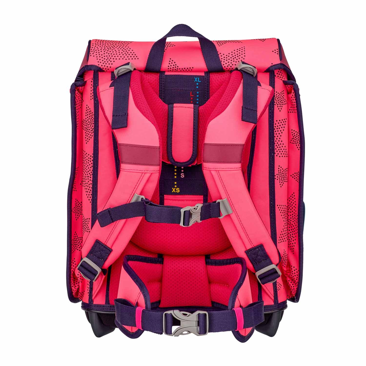 DerDieDas ErgoFlex MAX "Superflash" Schulrucksack-Set 5-teilig mit Sportbeutel Neon Star DerDieDas ErgoFlex MAX "Superflash" Schulrucksack-Set 5-teilig mit Sportbeutel Neon Star
