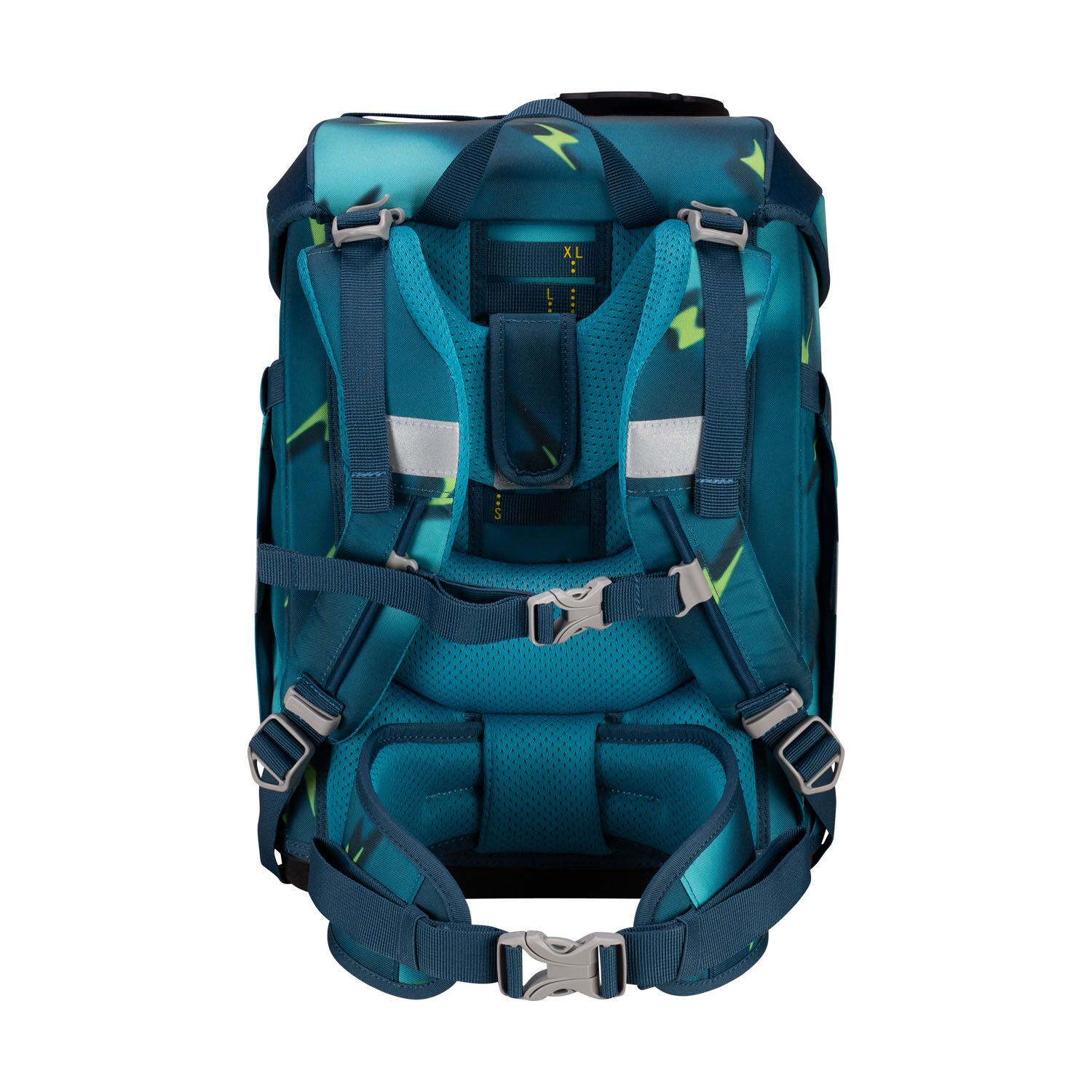 DerDieDas ErgoFlex Tiny Schulrucksack 5-teiliges Set Magic Light