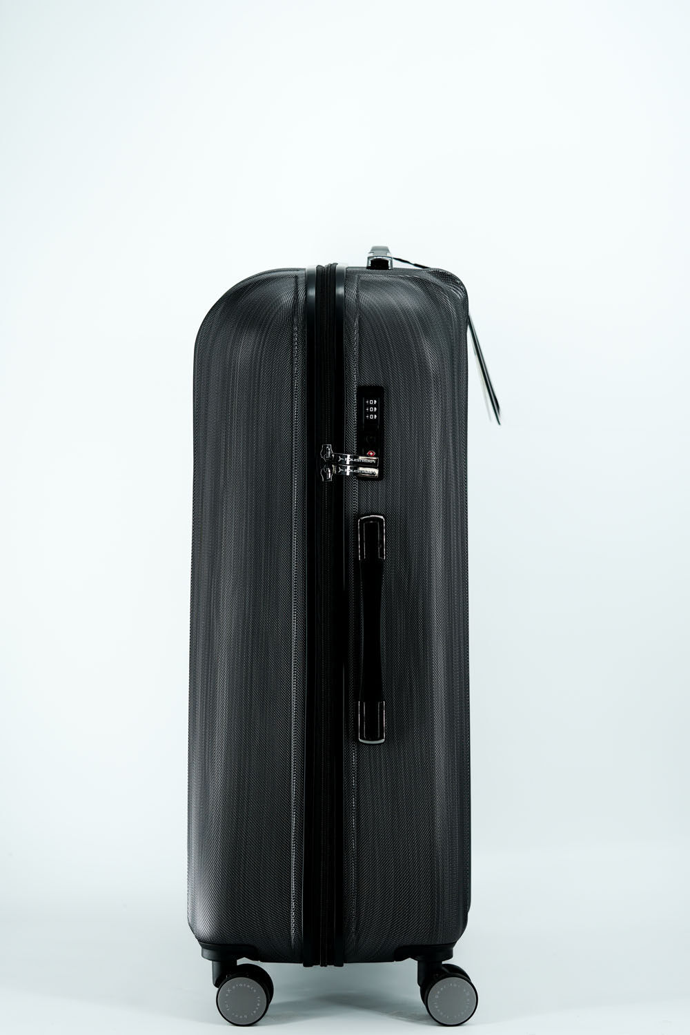 Polestream Moonrock Trolley M, 4-Rollen, erweiterbar Black brushed Polestream Moonrock Trolley M, 4-Rollen, erweiterbar Black brushed