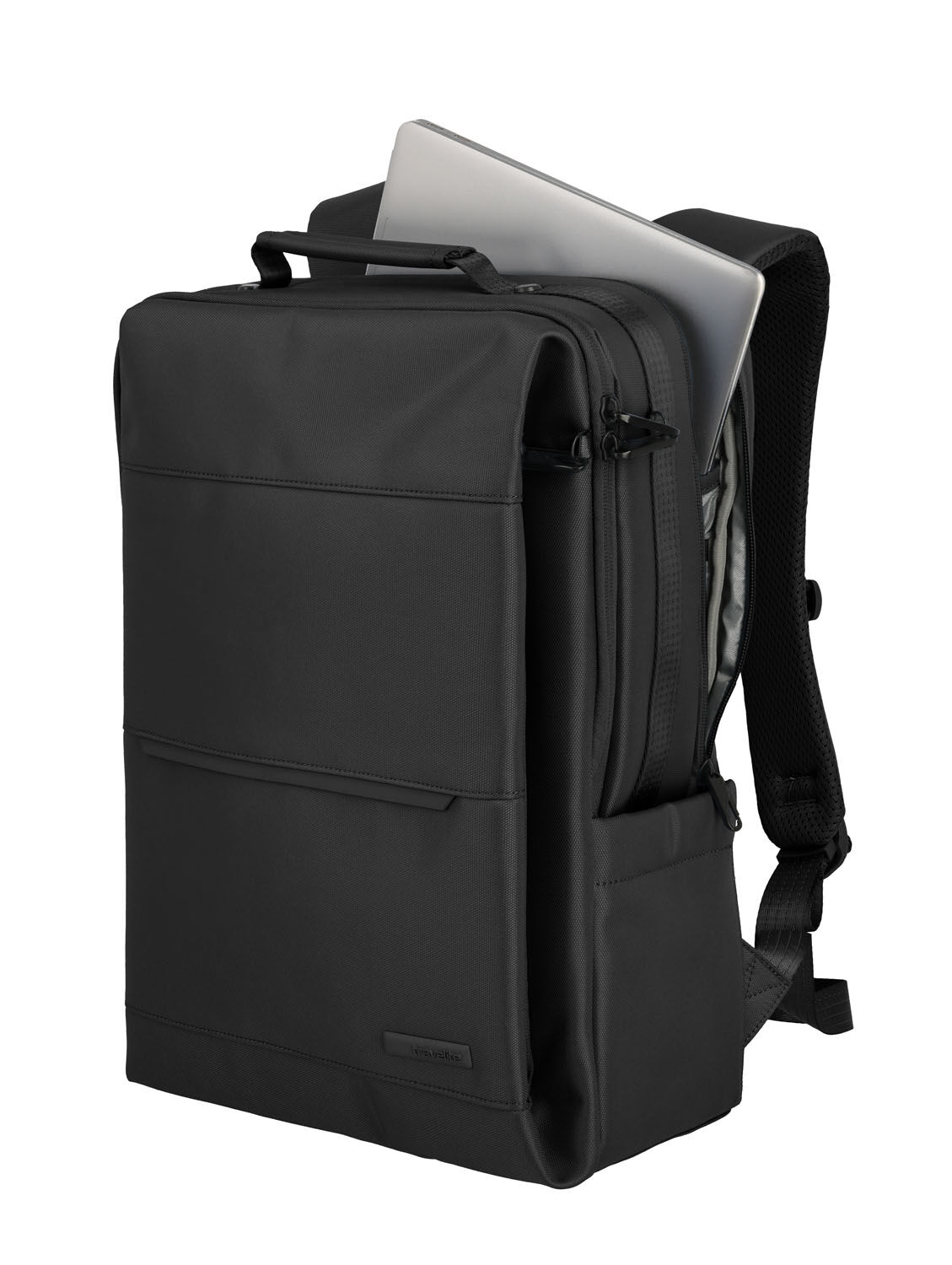 Travelite Workfloow Rucksack M mit 15,6" Laptopfach Schwarz
