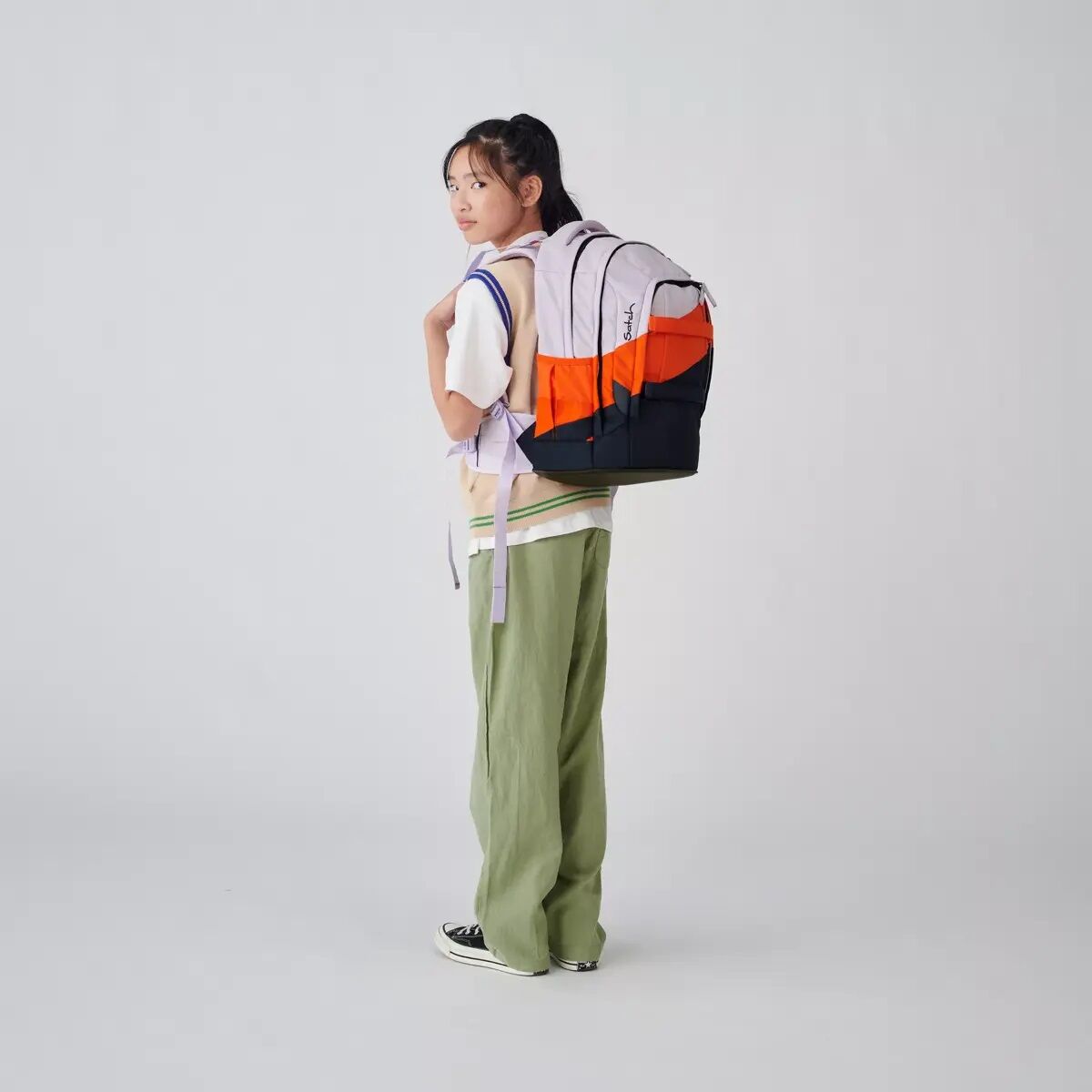 satch pack Now or Never Edition Schulrucksack Sun Catcher