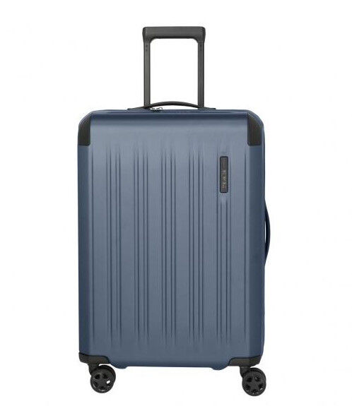 Travelite DYNAMIIC Trolley M erweiterbar Denimblue