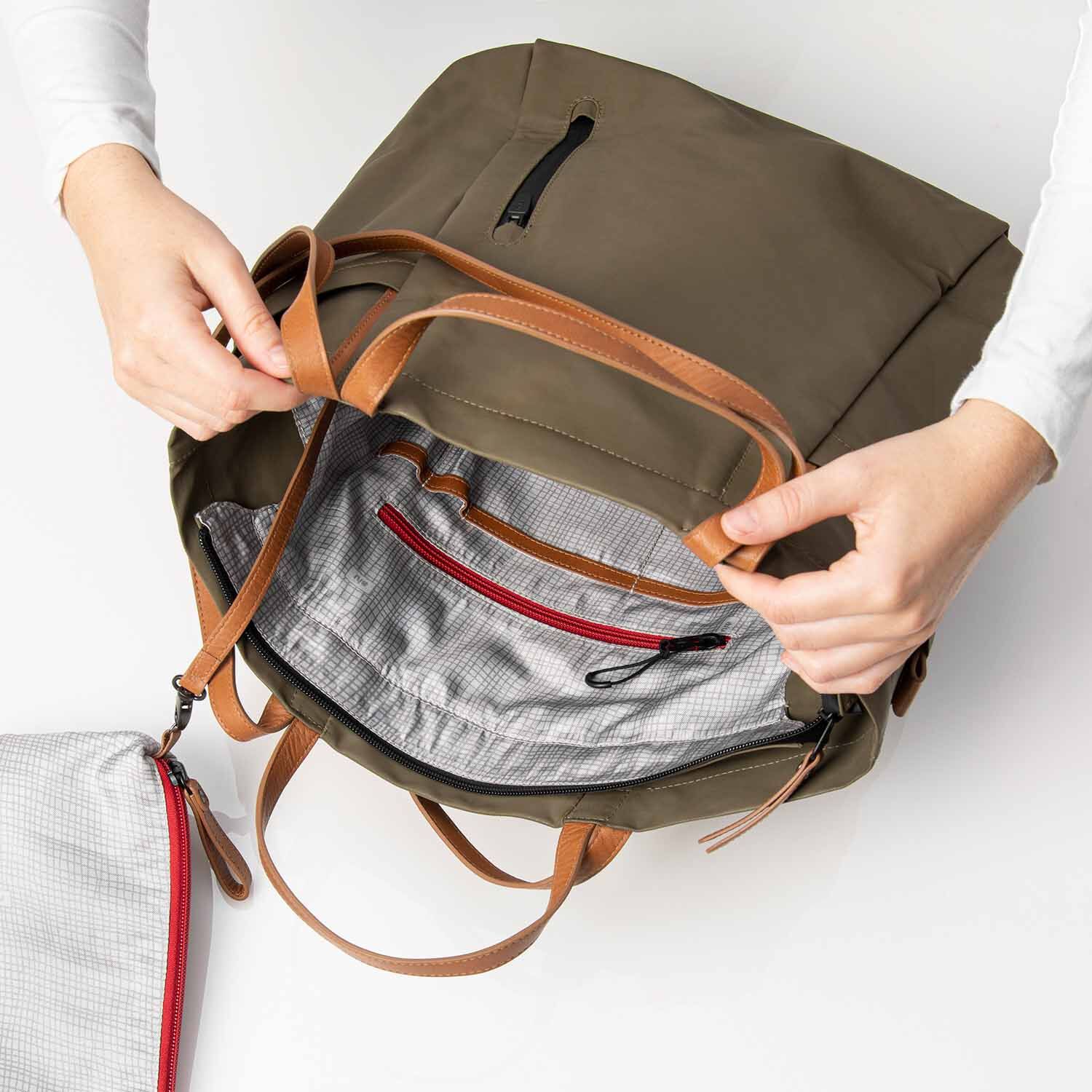 aunts & uncles Japan Takamatsu Shopper mit 13" Notebookfach fallen rock