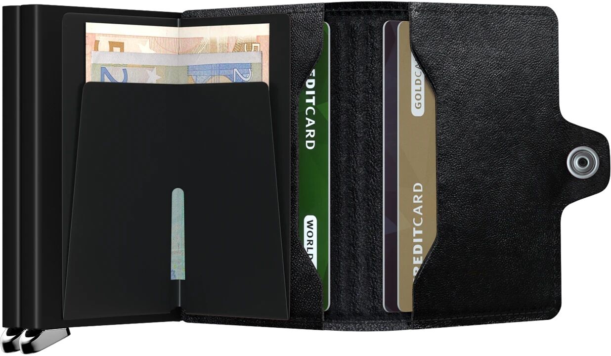 Secrid Twinwallet Premium Emboss TEl-Lines Black Secrid Twinwallet Premium Emboss TEl-Lines Black