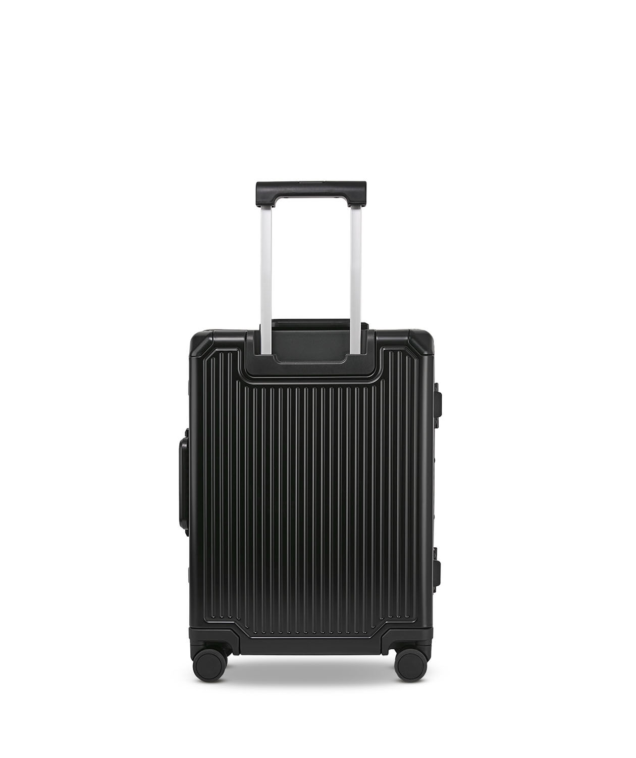 ECHOLAC Shogun Classic Aluminium-Handgepäck Koffer S 4-Rollen Black