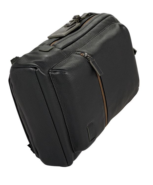 Tumi Harrison Winsor Rucksack black pebbled