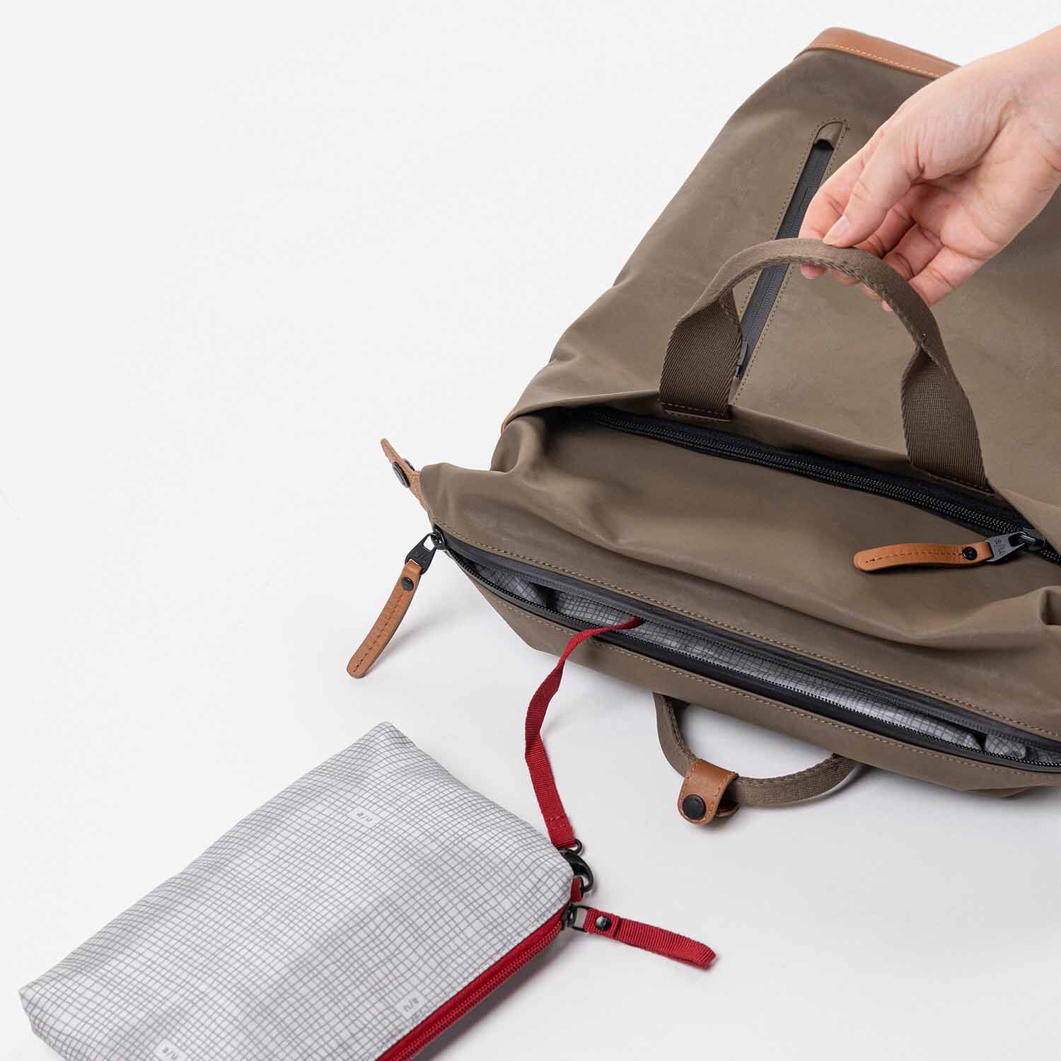 aunts & uncles Japan Morioka Rucksack -Shopper mit 13" Notebook fallen rock