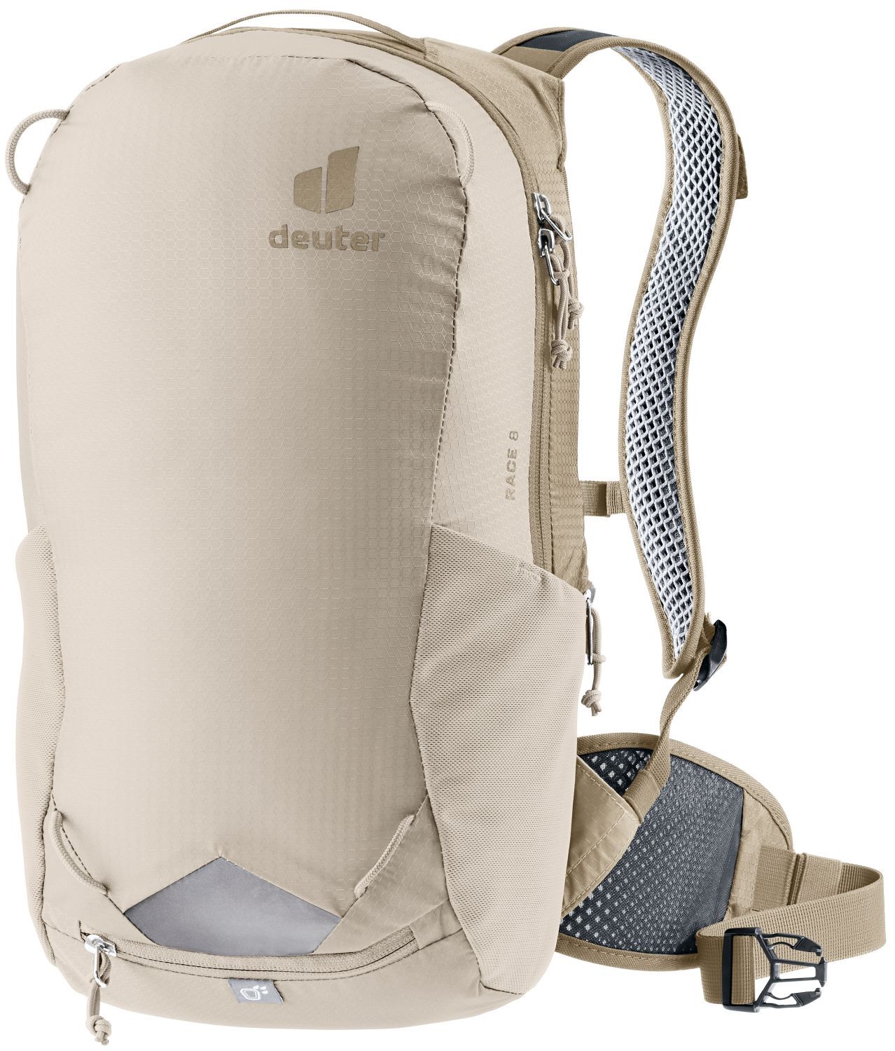 Deuter Race 8 Fahrradrucksack, alu-greystone