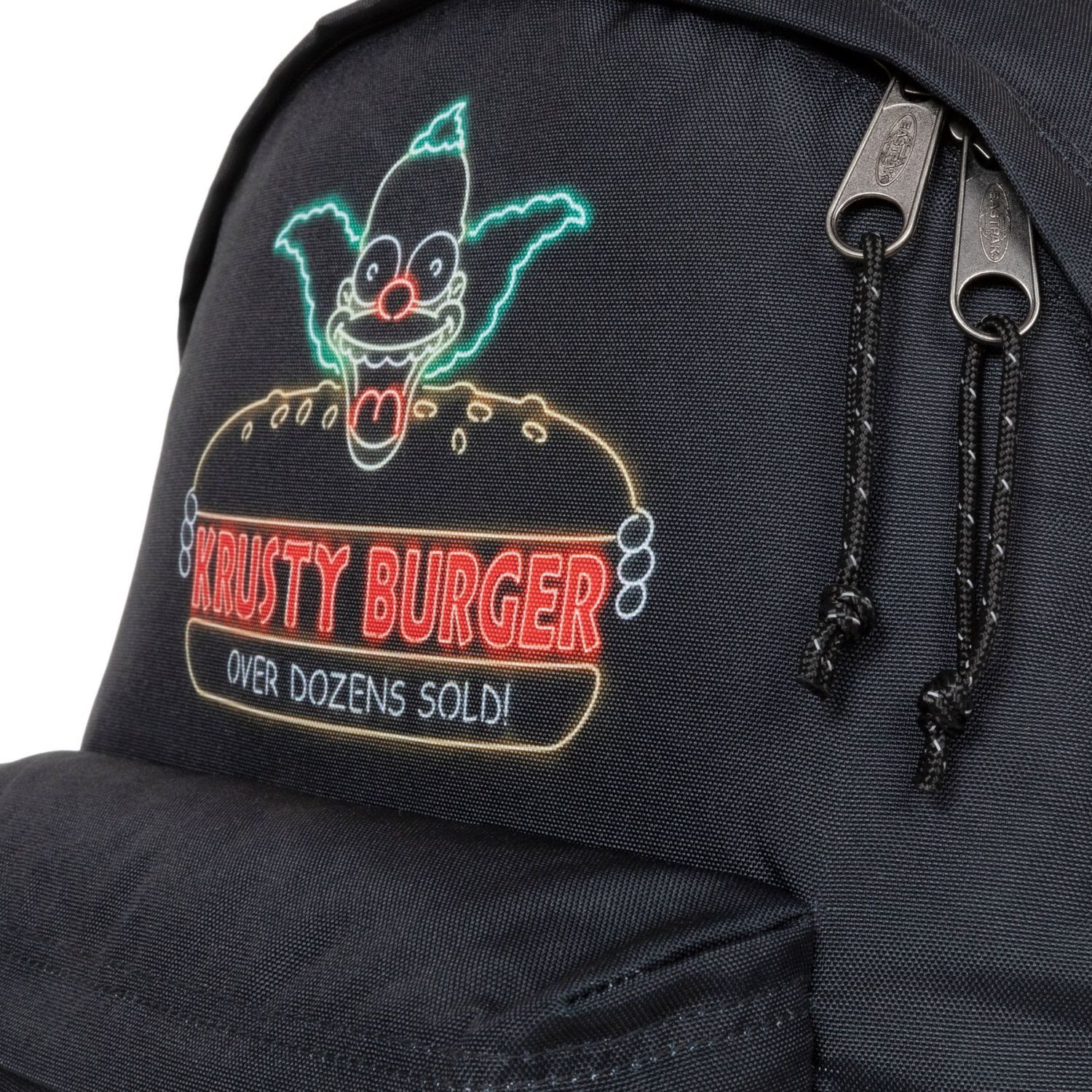 Eastpak Padded Pak'r® SPECIAL EDITION Rucksack The Simpsons Neon Placed