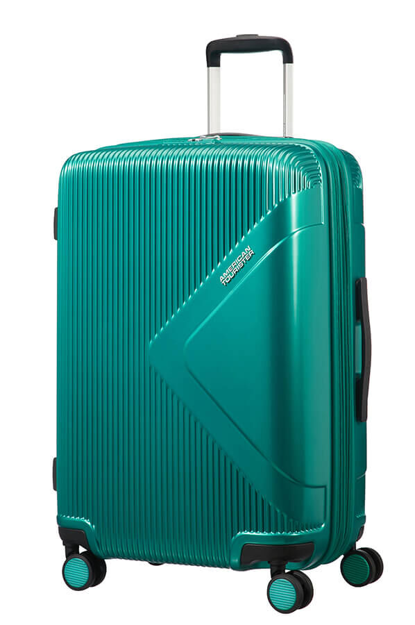 American Tourister Modern Dream Trolley mit 4 Rollen 69cm erweiterbar Emerald Green