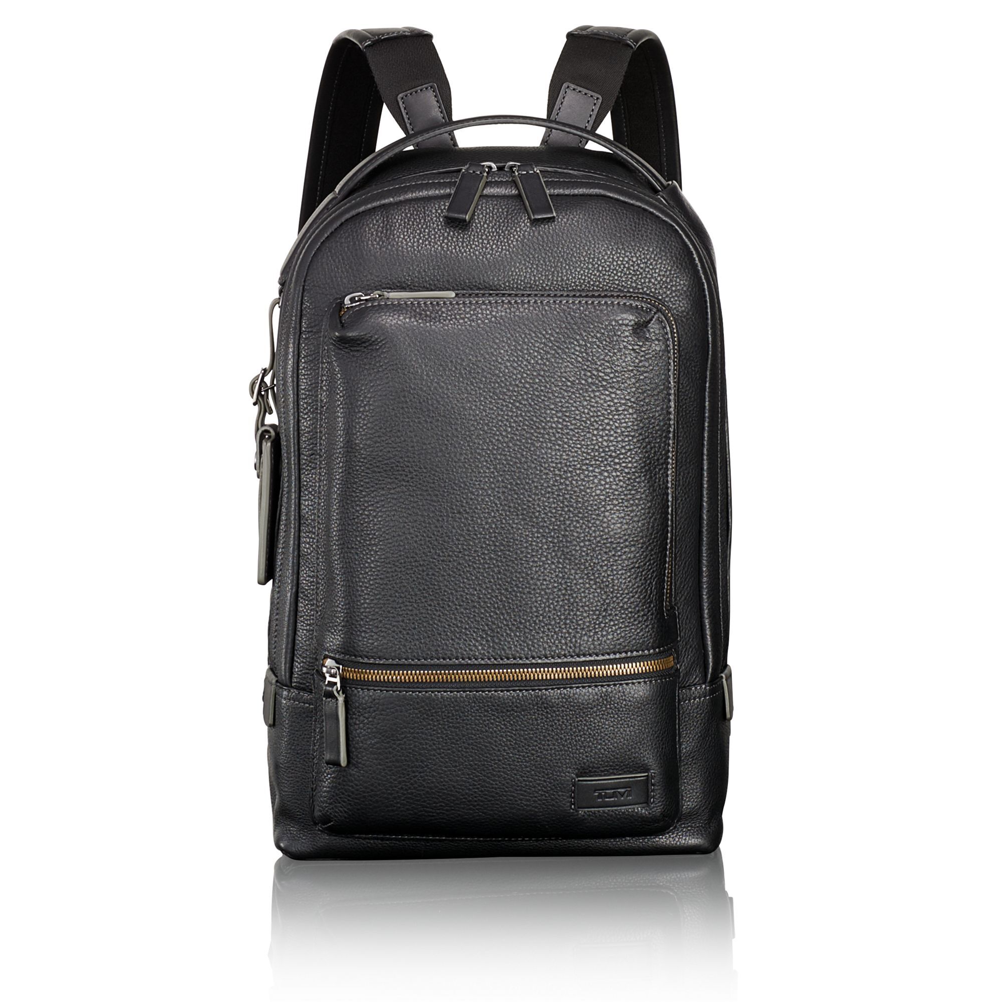 Tumi Harrison Winsor Rucksack black pebbled