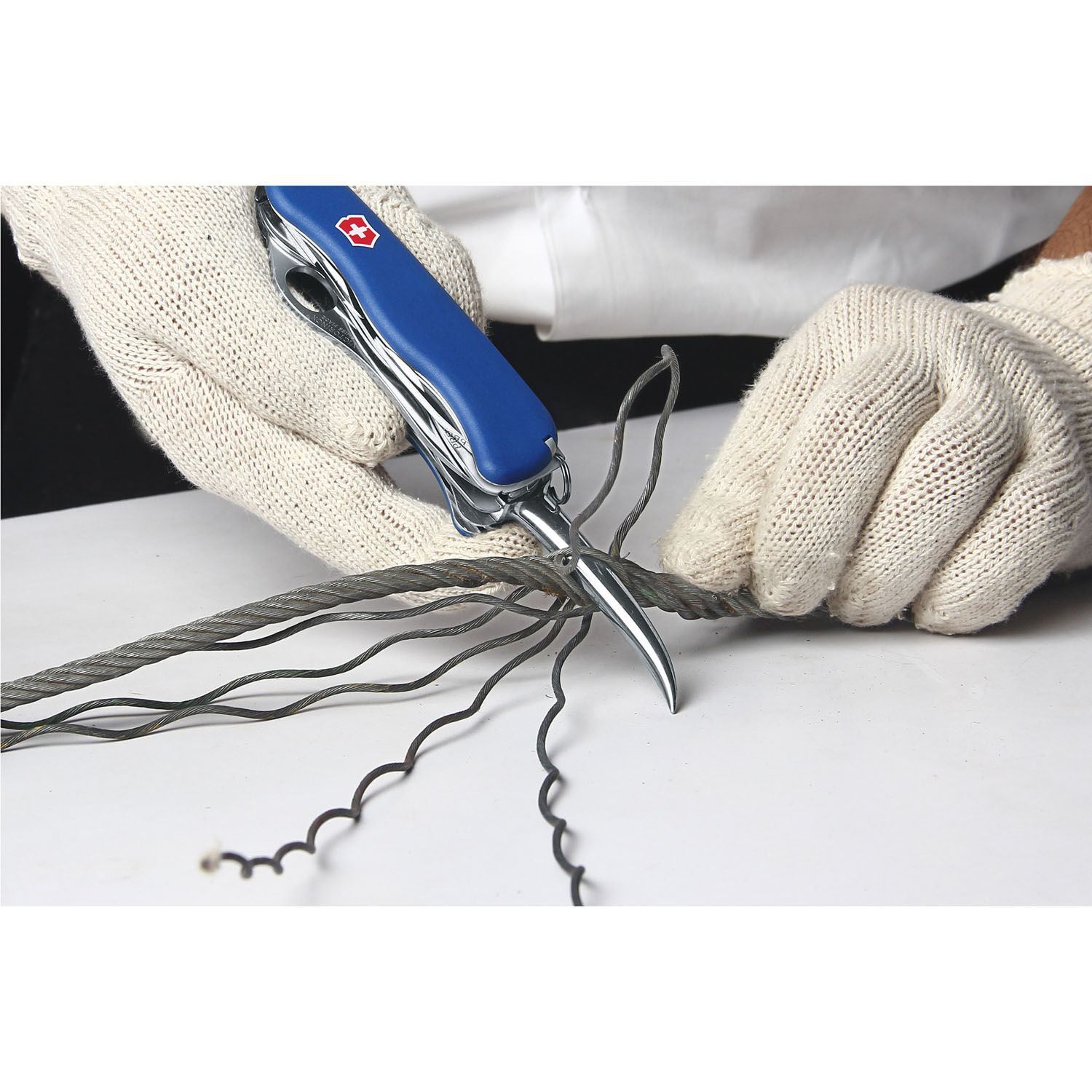 Victorinox Skipper Pro, Grosses Taschenmesser blau