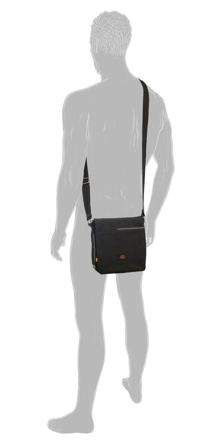 Camel Active CITY Flap Bag M black
