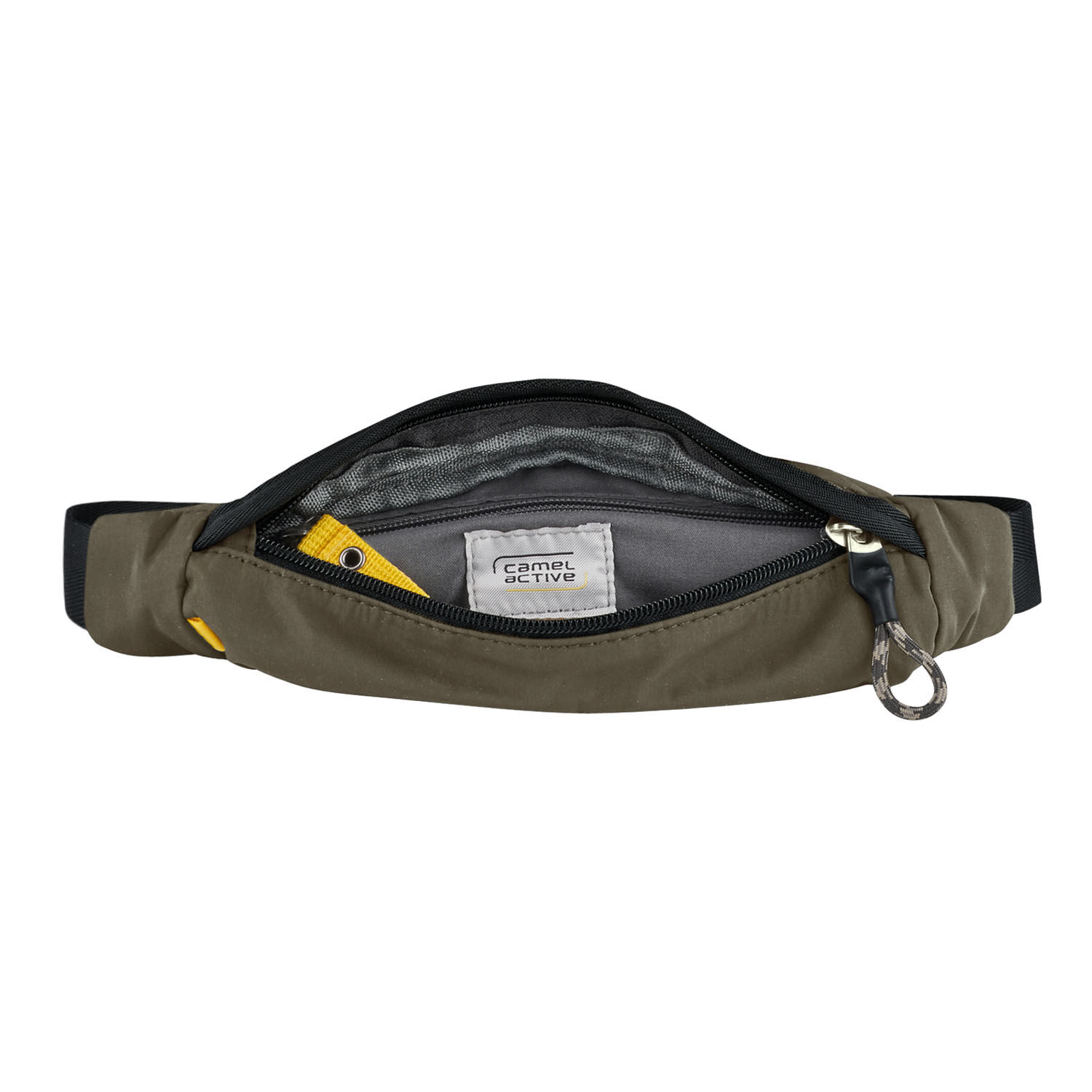 Camel Active Terra Belt Bag S aus recyceltem Nylon 4225 Khaki