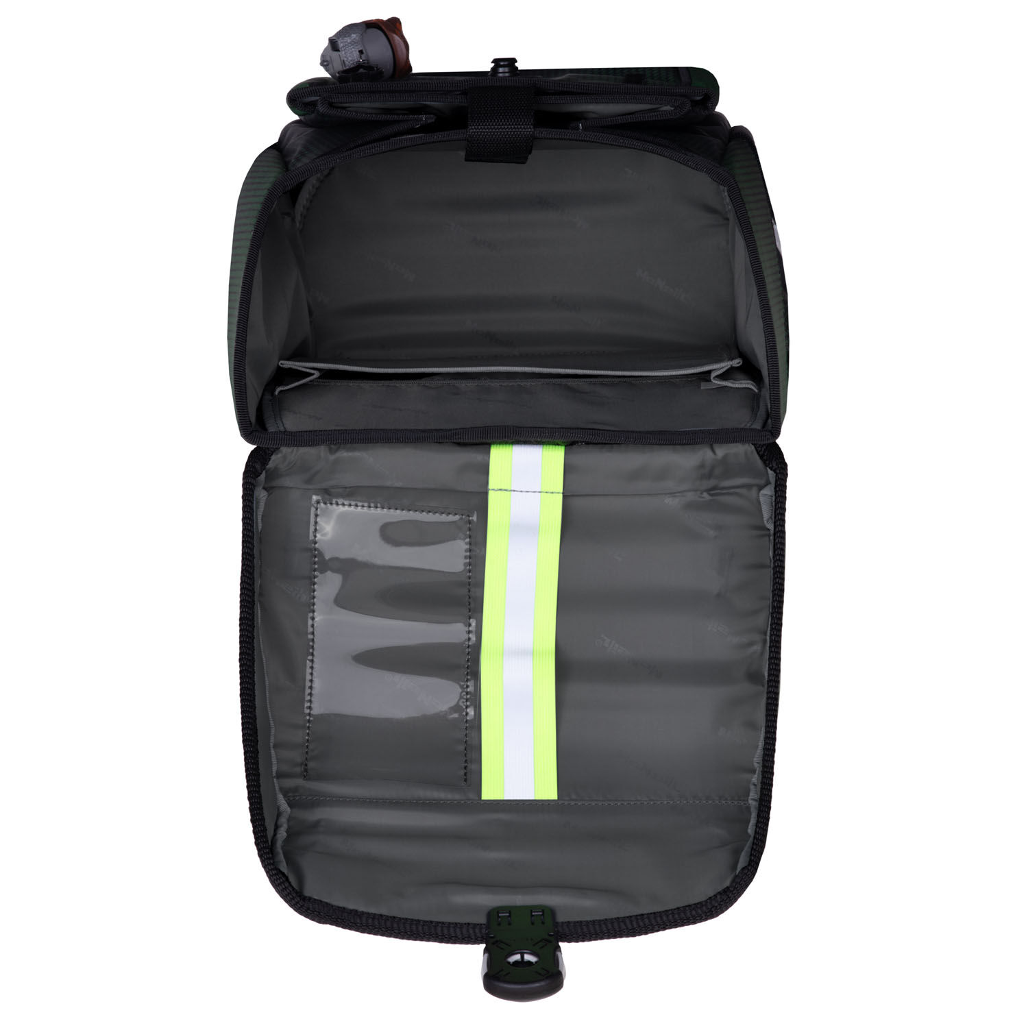 McNeill Perfecto Kollektion 2025 -Schulranzen-Set 5tlg., Gradient Grass