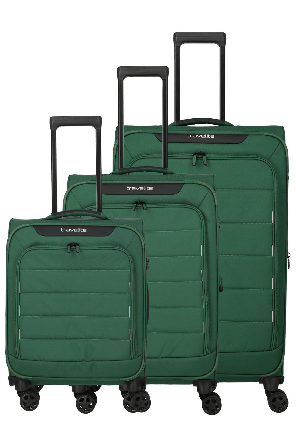 Travelite SKAII 3-tlg. Koffer-Set 2026, Green