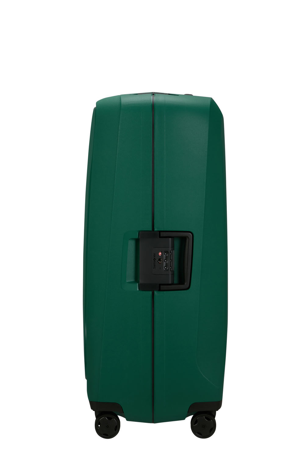 Samsonite Essens Trolley mit 4 Rollen 81cm + GRATIS HOTELGUTSCHEIN Alpine Green