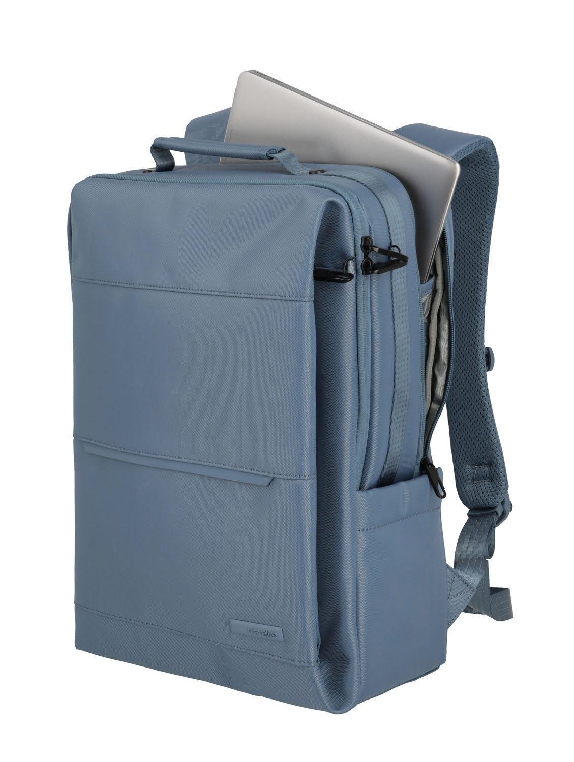 Travelite Workfloow Rucksack M mit 15,6" Laptopfach Denimblue