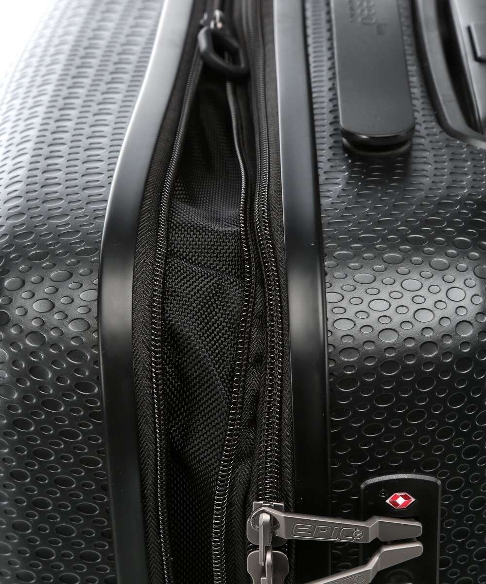 epic GTO 5.0 Cabin Trolley 55cm 4R, erweiterbar frozenBlack epic GTO 5.0 Cabin Trolley 55cm 4R, erweiterbar frozenBlack