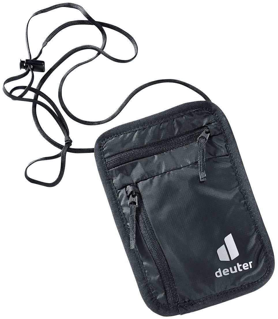 Deuter Security Wallet I Geldbörse black