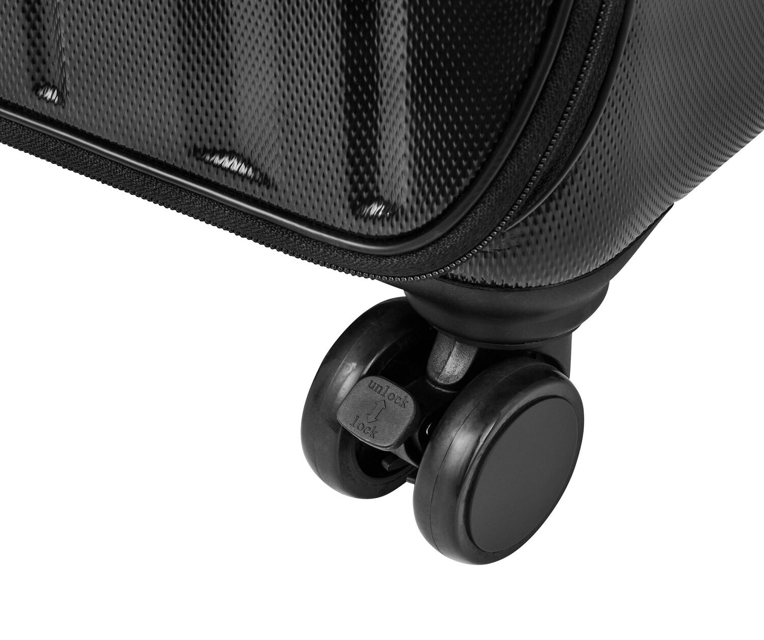 CASYRO Stand-Up Koffer S Schwarz CASYRO Stand-Up Koffer S Schwarz