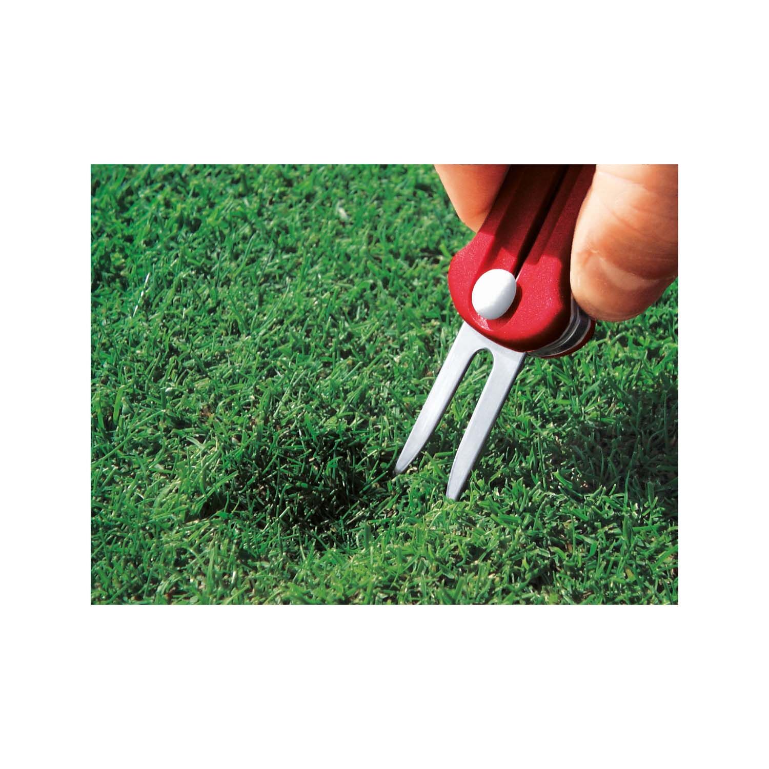 Victorinox GolfTool rot transparent