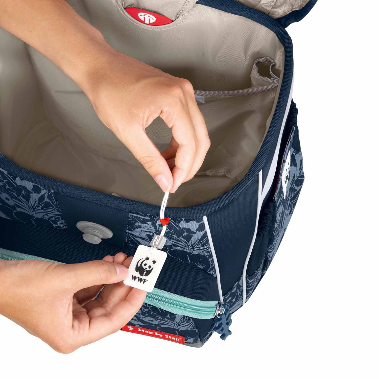 Step by Step MAGIC MAGS WWF, 3-teiliges Set Little Lion