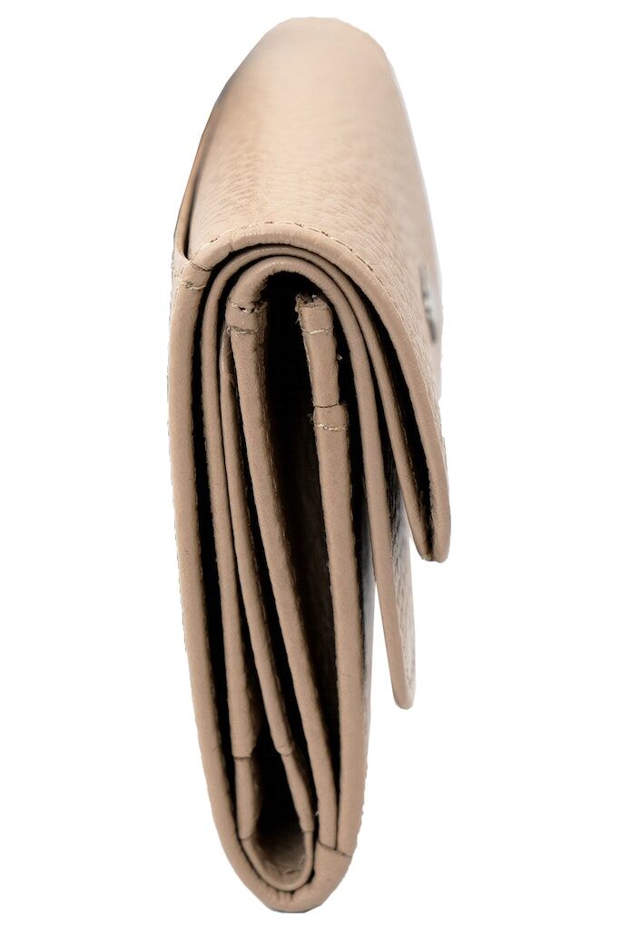 Braun Büffel Hanna RFID Geldbörse 5CS creme